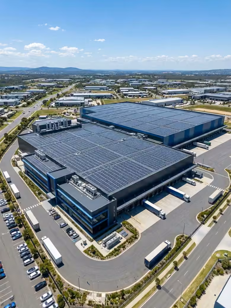 บริการติดตั้งระบบโซล่าเซลล์สำหรับโรงงานและภาคอุตสาหกรรม Industrial Solar กำลังผลิตสูง